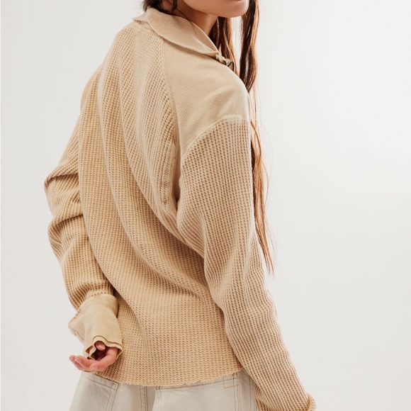 ⏰FLASH SALE!⏰✨NEW!✨Free People One Ashton Zip Thermal - Picture 4 of 9